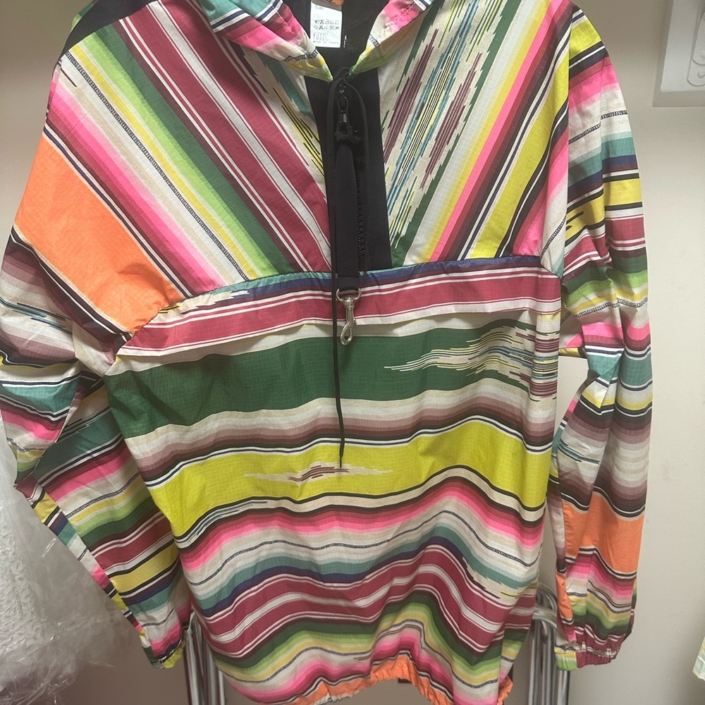 Jean Paul Gaultier hooded wind breaker